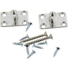 Smeg genuine dishwasher decor door fixing bracket kit 697450345 replacement