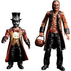 Horror Candy Corn Jacob & Dr Death 3.75'' Figure 2-Pack