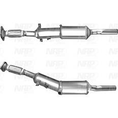 Avgassystem NAP carparts CAD10236 Partikelfilter Sot-/partikelfilter, avgassystem Euro 4 D4 med monteringstillbehör RENAULT: SCENIC 3, MEGANE 3