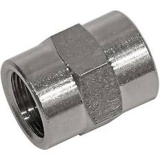 Sealey Double union 1/4"bsp to 1/4"bsp sa1/1414ff