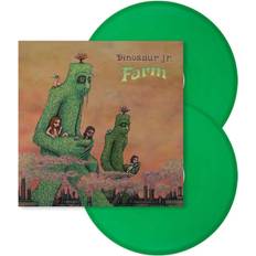 Musique Dinosaur Jr. Farm (15th Anniversary) Ltd. Lime Green Colored 2 Vinyl (Vinyle)