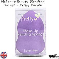 Envie Pretty make-up beauty blending sponge latex free, purple