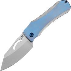 Kansept Knives Kansept Loki Framelock Blue Pocket knife