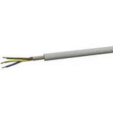 VOKA Kabelwerk 200119-00 Installationskabel NYM-J 5 x 1.5 mm² Gråhvid RAL 7035 100 m