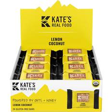 Kate's Real Food Mini Energy Bars Box Lemon Coconut, Mini Bars