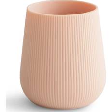 Non-Toxic Cups Mushie kop Børnekop i silikone Blush