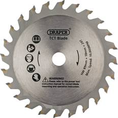 Draper 89mm TCT Blade for Storm Force� Mini Plunge Saw