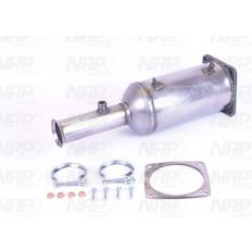 Avgassystem NAP carparts CAD10066 Partikelfilter Sot-/partikelfilter, avgassystem Euro 4 D4 Siliciumkarbid