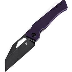 Kansept Knives Egress Linerlock Purple G10 Pocket knife