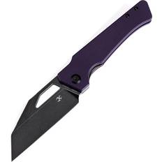 Knives Egress Linerlock Purple G10