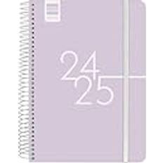 Morado Calendarios Finocam Agenda 2024 25 Kart D/p E10 155 x 212 cm