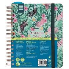 Calendarios Finocam Agenda 2024-2025 155 x 212 cm - Multicolor Tropic