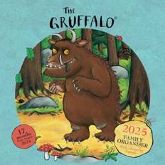 Multicoloured Calendars Danilo 2025 Gruffalo Family Organiser Wall Calendar