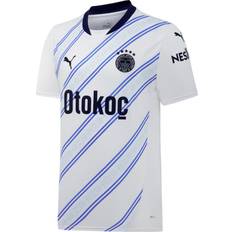 Puma FenerbahÃ§e Sk 24/25 Away Jersey Men, White/Dusky Blue