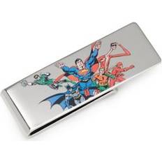 Money Clips DC Comics Justice League Money Clip - Silver-Tone