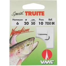 Water Queen Hook Truite R.10H 7053RD Rouge