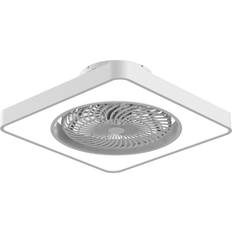 Lámparas de techo Universal Blue Ventilador De Techo Solano Ø48 cm - Blanco Plafón