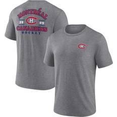 NHL T-shirts Fanatics Montreal Canadiens Fanatics Heritage Triblend T-Shirt Mens