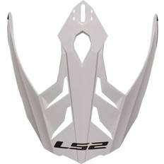 LS2 Mx701 Visor White