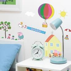 Multicoloured Wall Decor Paladone Peppa pig personalisation wall decals