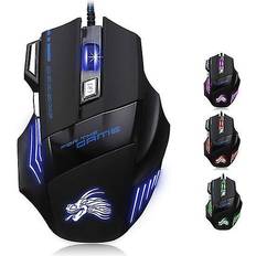 Maxpower Wired Gaming Mouse 7 Button 5500 Dpi