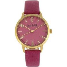 Vancouver Leather-Band Pink One Size