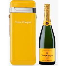 Veuve Clicquot Yellow Label Brut Champagne, with Cooler, 75cl