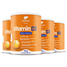 Nature's Finest Vitamin D3 3+1 Promo Vitamin D3