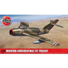 Scale Models & Model Kits Airfix A03091A Mikoyan-Gurevich MiG-17F 'Fresco' 1:72 Model Kit