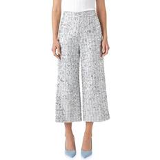 Sequins Pants & Shorts English Factory Sequin Tweed Culottes