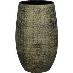 Steel Pots Latitude Run Allimae Ceramic Pot Planter Green 50cm