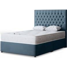 Frame Beds DS Living Seraphine Blue Frame Bed 203x150cm