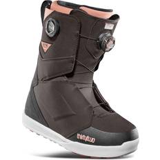 ThirtyTwo Lashed Double Boa Snowboard Boots 2025 in Black Rubber