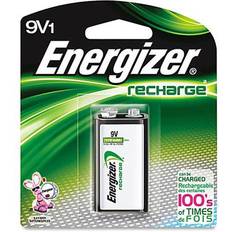 Energizer NIMH Battery, 9 Volt, 24PK/CT, MI