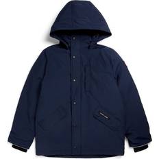 Canada Goose Kids Padded Logan Parka 7-16 Years navy