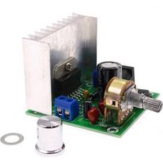 TDA7297 Audio Amplifier Board Module Dual-Channel Parts for DIY Kit Dual-Channel 15W 15W Digital Amplifier