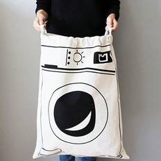Washing Bags Shein pc Washing Machine Pattern Drawstring Drawstring Storage Bag Travel Garments Bag Machine Washable Garment Drawstring Bag Large Capacity Laundry Bag Ea