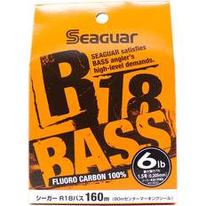 Seaguar Fluorocarbon R18 Bass Line 160m 6lb 0.205mm 3356