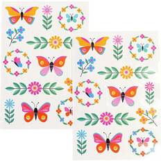 Günstig Körper-Make-up Rex London Temporary Tattoos Floral Flutter