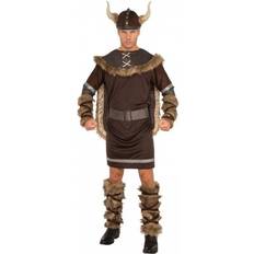 Vikings Fancy Dresses Unbranded Mens Barbarian Warrior Viking Costume