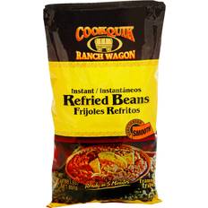 Canned Food Dehydrated instant refried beans smooth frijoles refritos gluten