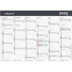 Mayland Kontorkalender Moderne A5