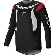 Alpinestars Herre Motorcykeljakker Alpinestars Crosstrøje Fluid Haul, Sort/Hvid Herre