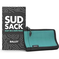 Spugne da bagno Ballsy Sud Sack Sacchetto Sapone Spugna Esfoliante