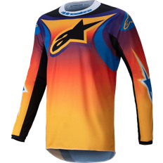 Multicolore Blousons de moto Alpinestars Fluid Wurx Jersey Multicolor Homme