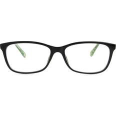 Reading Glasses Square Blue Light in Black by Foster Grant Rachel Multi Focus Blue 1.50 Brown