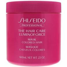 Shiseido Hair Masks Shiseido The Hair Care Luminoforce Hair Mask 680g