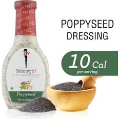 Skinnygirl fat-free salad dressing sugar-free poppyseed 8