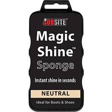 Shoe Care Jobsite Instant Express Leather Boot & Shoe Shine Sponge Neutral