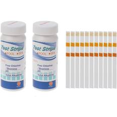 JKSYshop-Pool and Spa Test Strips for Hot Tub 100 Count2 Pack